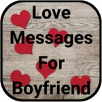 messages for boyfriend android application logo